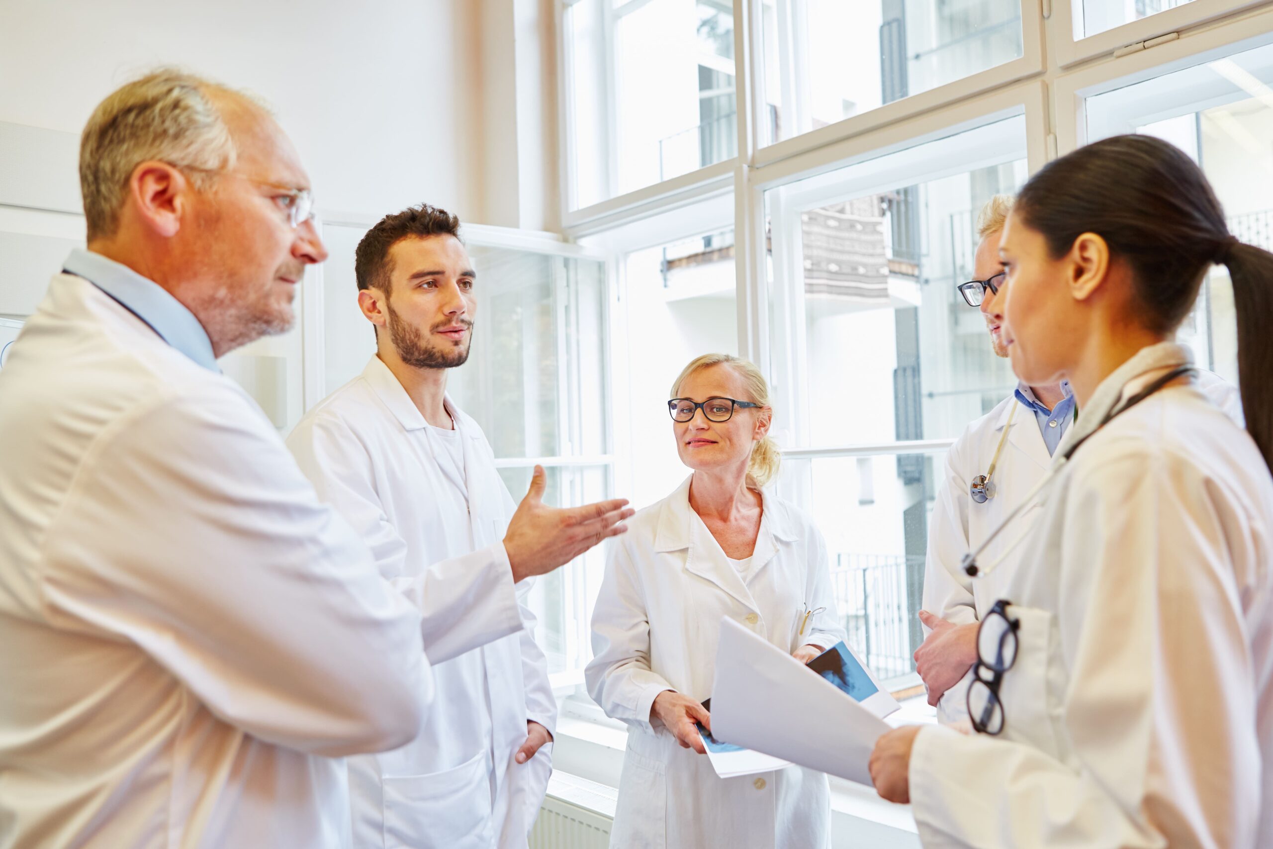 réunion médecin santé organisation